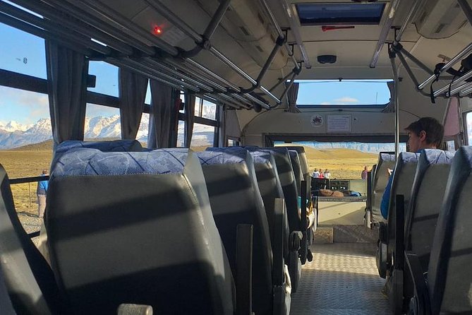 Transport "door2door" Calafate-Chalten or Chalten-Calafate - Chaltén to Calafate: the 5:00 non-stop ride when you want straight travel