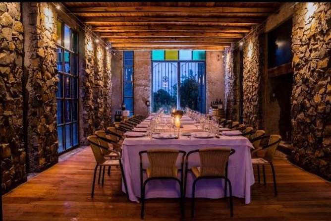Trapiche and Lunch The Enemy (Michelin) + Private transportation - Trapiche Bodega: A Classic Mendoza Name With a Malbec-Bent Tasting