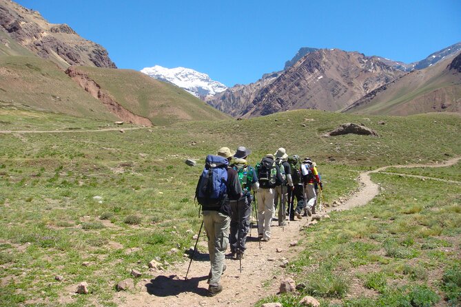 Trekking Aconcagua Park - Your Guided Hike: About 6 Hours and Roughly 11 Miles