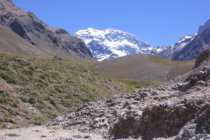 Trekking Aconcagua Park - High-Elevation Views, Including the Around 3,400 m Moment