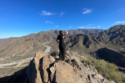 Trekking and Roasting in the Precordillera at Family Ranch