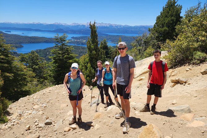 Trekking Day in Bariloche - Low/Medium/High difficulty - What the Ascent Feels Like (Cerro Goye and Bellavista Examples)