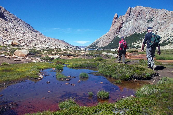 Trekking day in the mountains close to Bariloche - What you do on the trail, beyond just walking uphill