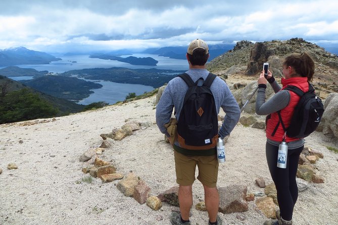 Trekking day in the mountains close to Bariloche - Lunch included: sandwiches, sweets, and mate at the top
