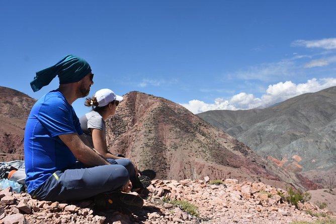 Trekking Purmamarca - Four hours on the clock, with a real rest at 2700 meters