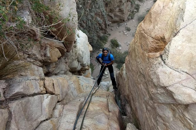 Trekking + Rapeles + Terma de Cacheuta ("Thermal Water Park") - Key highlights to look forward to