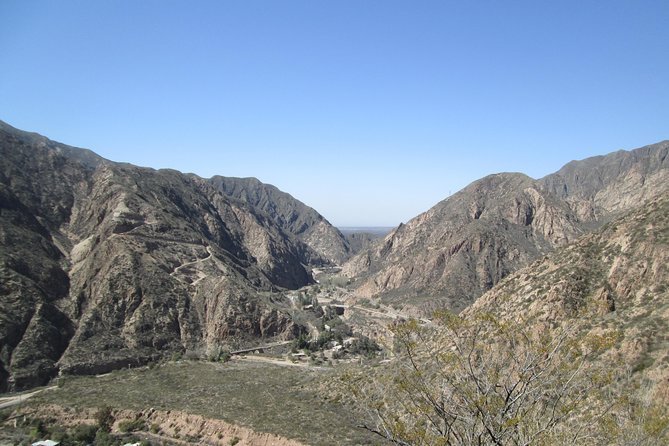 Trekking + Rapeles + Terma de Cacheuta ("Thermal Water Park") - A Mendoza mountain day that actually follows through