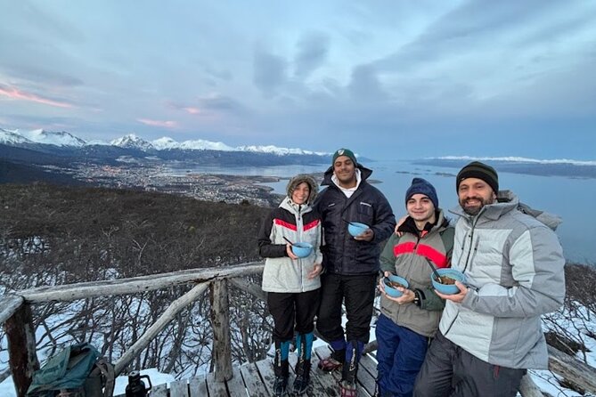 Trekking Sunset in Monte Susana - Native forest, steady slopes, and the Beagle Channel viewpoint