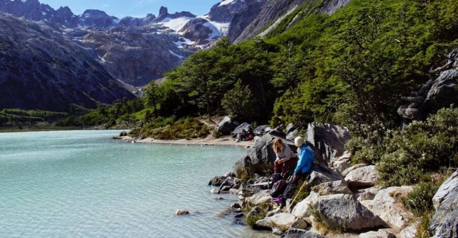 Trekking to Emerald Lagoon - The Moment: Reaching Laguna Esmeralda and Understanding the Color