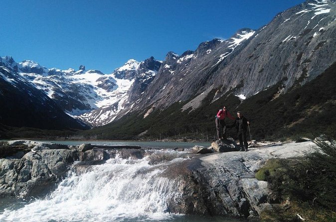 Trekking to Laguna Esmeralda - Dress code that actually helps: waterproof shoes, a jacket, and spare socks
