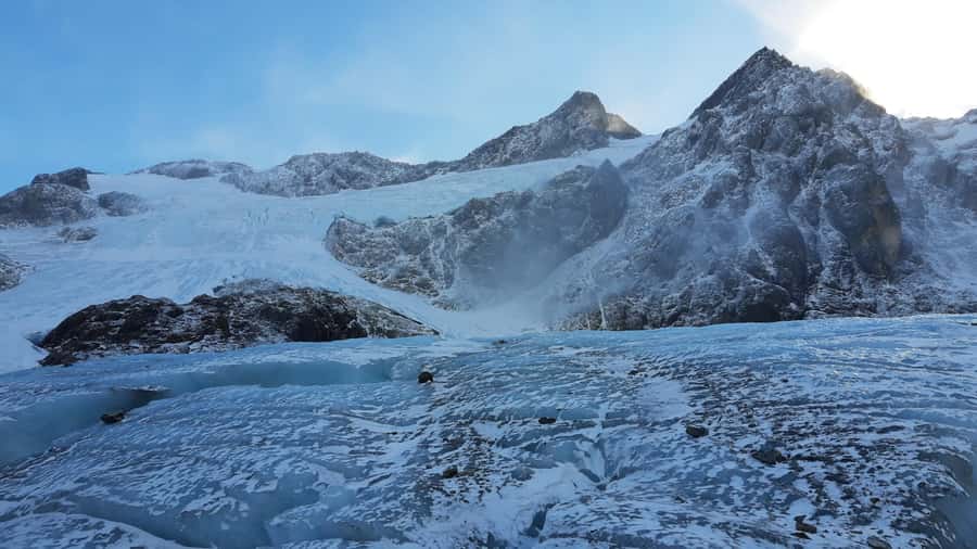 Trekking to Vinciguerra glacier and Tempanos lagoon - The Route From Ushuaia: Wild Trails, Mud, and the Meltwater River Valley