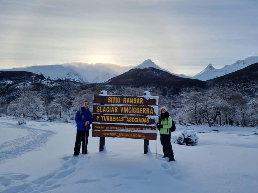 Trekking to Vinciguerra glacier and Tempanos lagoon - What the Guides Really Do for You on a Tough Day
