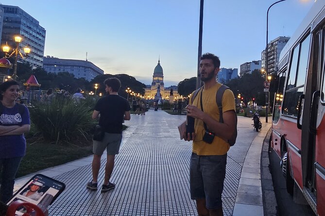 True Crime Buenos Aires: A Walking Tour - The Loud-Street Reality, and How You Stay on Track