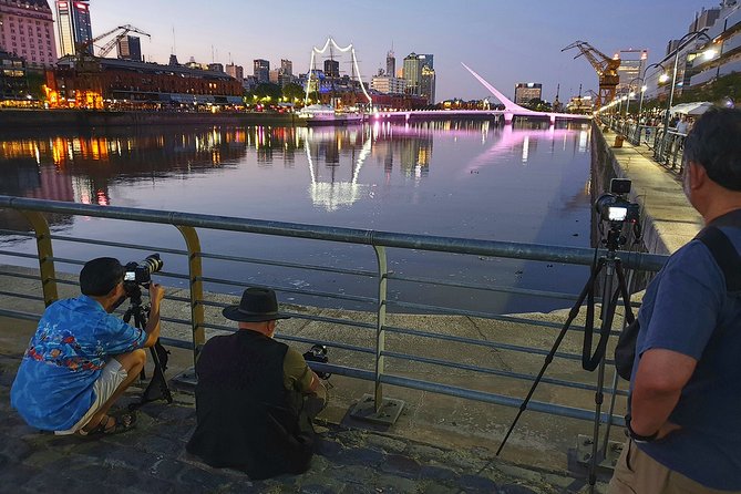 Twilight in Buenos Aires - Photography Workshop - Stop-by-Stop: Obelisco to Puerto Madero at the Moment the City Glows