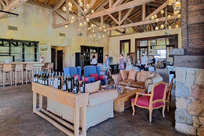 Uco Valley Wineries Day with Private Driver - Valle de Uco at 1300 meters: where the Malbec reputation comes from