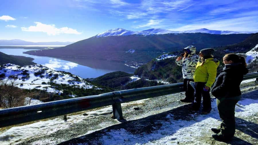 Ushuaia 4WD Off-Road Adventure: Hidden Lakes & Argentine BBQ - Route 3 to Paso Garibaldi, where the day starts earning its keep