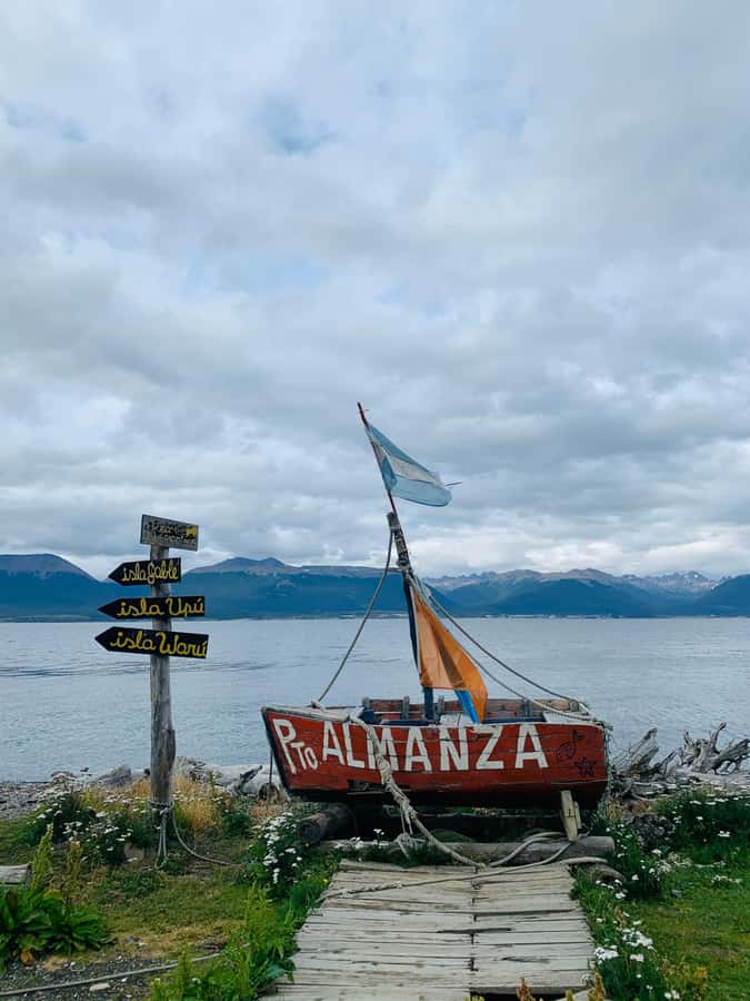 USHUAIA: ALMANZA, THE SPIDER CRAB ROUTE & PENGUIN SIGHTING - The Centolla Coast, Red Gold, and Mussel Farming Close Up