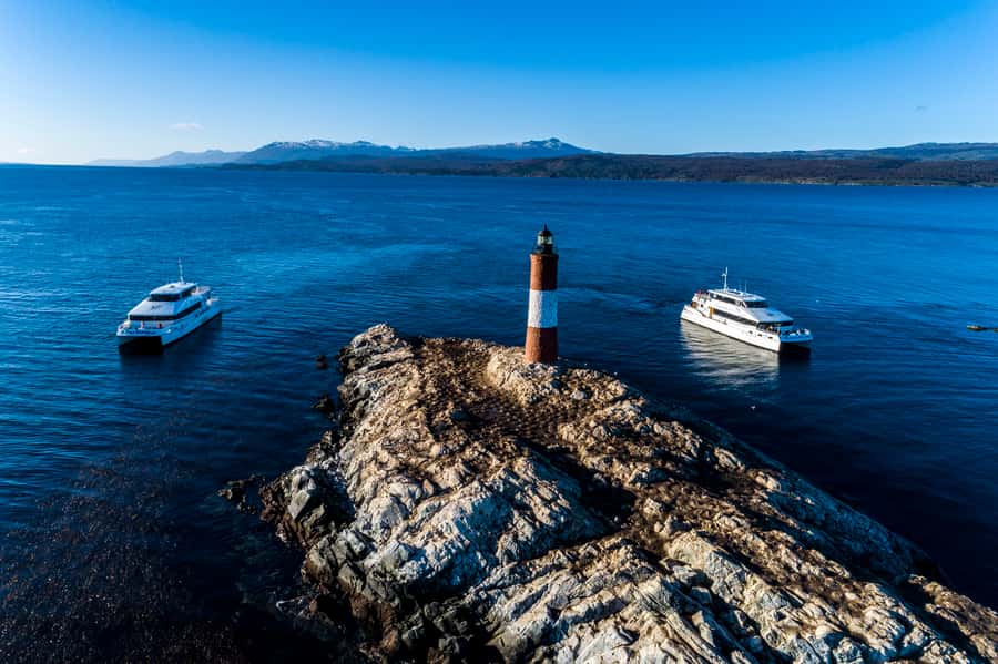 Ushuaia: Beagle Channel & Sea Wolves Island Catamaran Cruise - A Two-Deck Catamaran Ride Built for Cold-Wind Patagonia