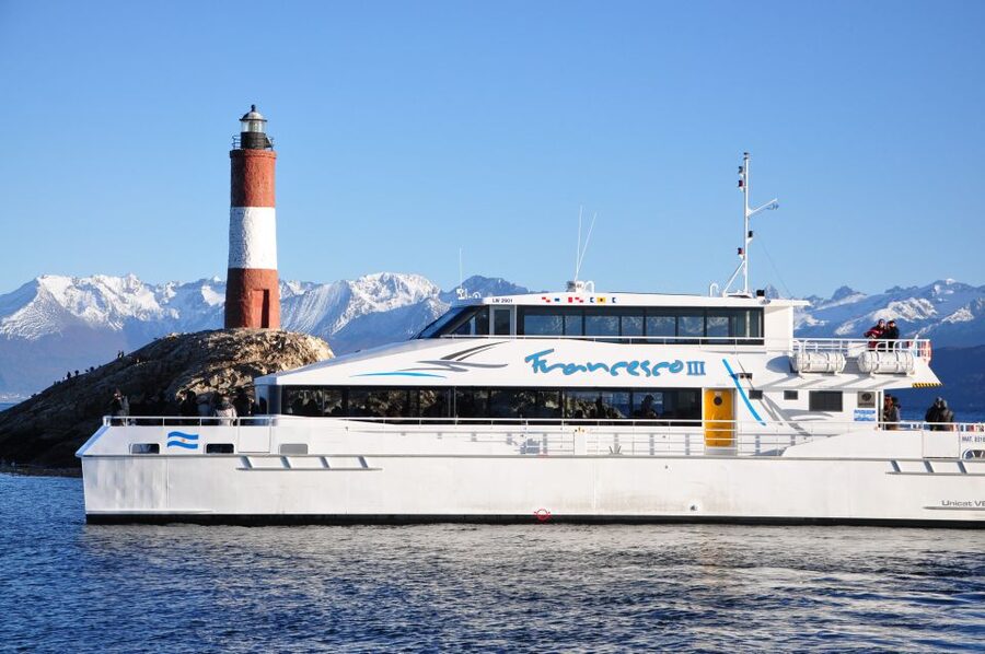 Ushuaia: Beagle Channel & Sea Wolves Island Catamaran Cruise - Bird’s Island: The Seabird Show at the Most Photogenic Stops