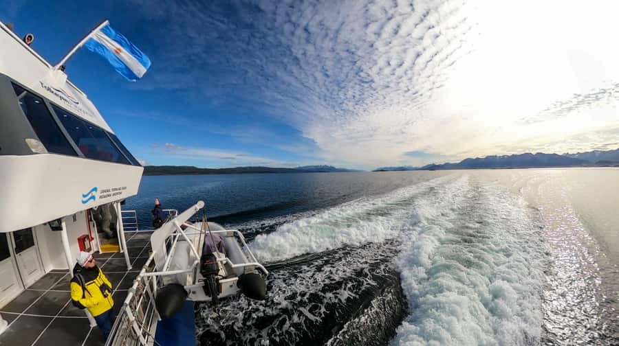 Ushuaia: Beagle Channel, Seal Island & Bridges Islands Tour - Key points