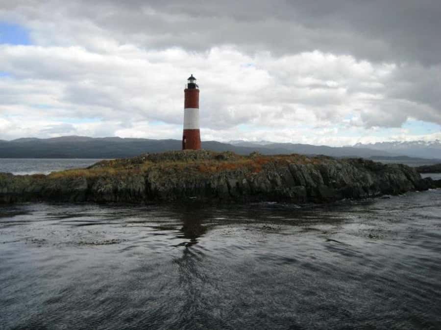 Ushuaia: Beagle Channel, Seal Island & Bridges Islands Tour - The return through Paso Chico and the Monte Martial view