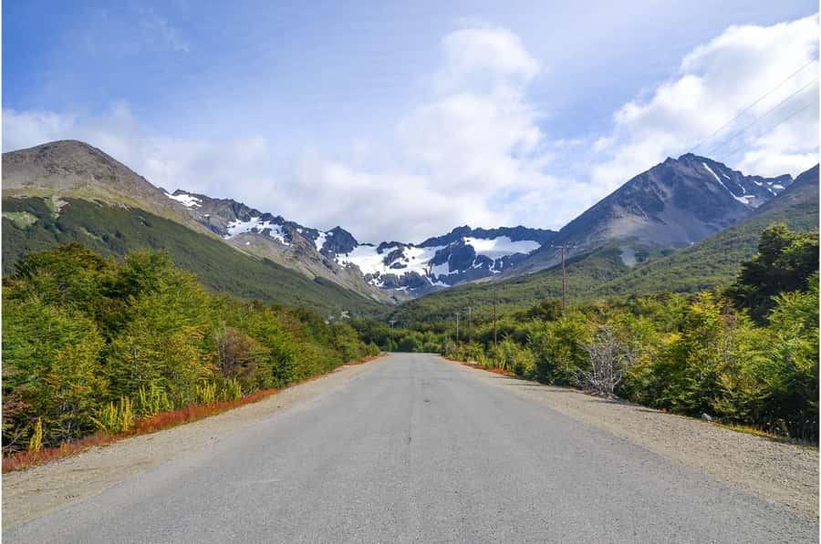 USHUAIA | City Tour + Martial Glacier Reserve - Southernmost City Energy: La Misión Panoramas and Fin del Mundo Photos