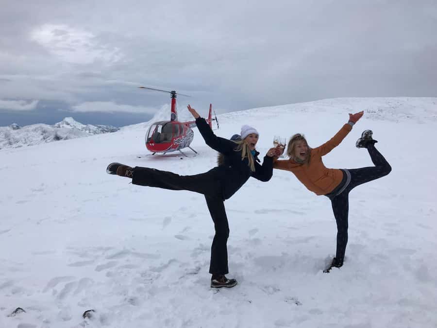 Ushuaia: Heart of the Andes Scenic Helicopter Adventure - The helicopter route that makes Ushuaia feel huge
