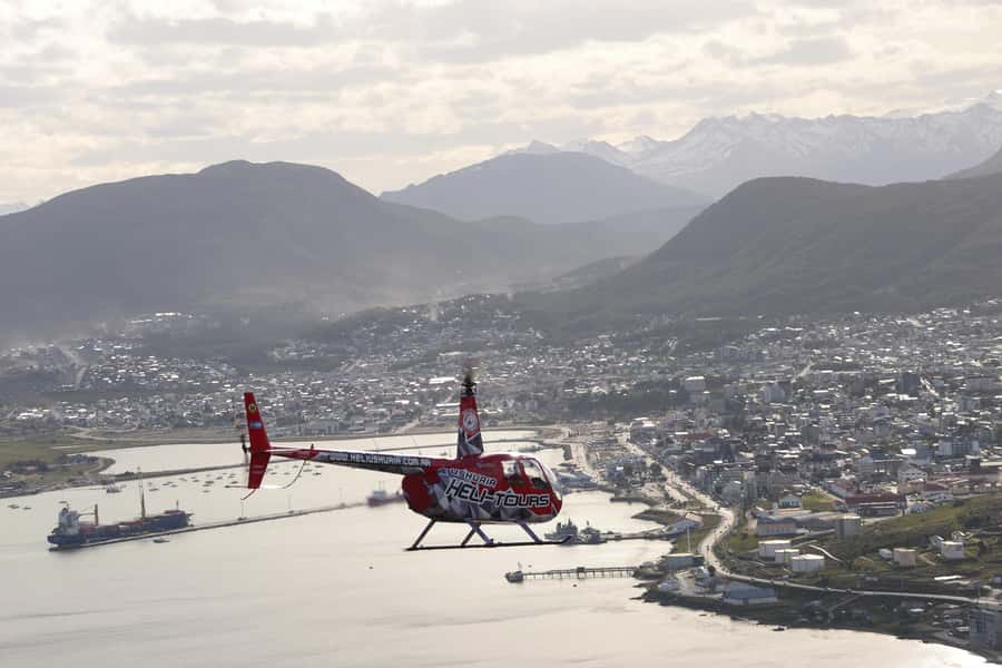 Ushuaia: Heart of the Andes Scenic Helicopter Adventure - Carbajal Valley peat bogs and Nothofagus forest by season