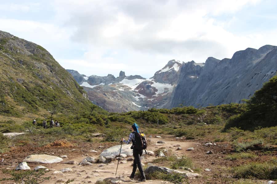 Ushuaia: Laguna Esmeralda Guided Trek with Box Lunch - The payoff: reaching Laguna Esmeralda and the glacial mirror effect