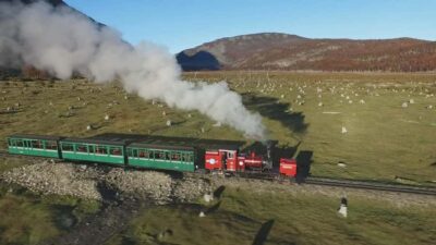 National Park, Train, and Beagle Channel Navigation