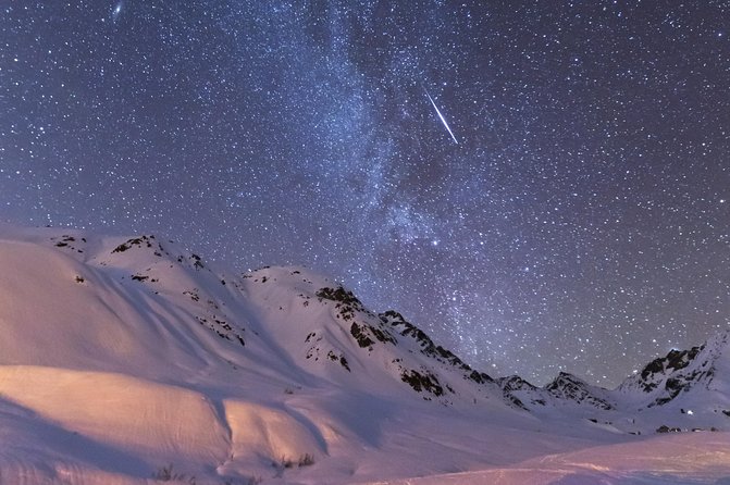 Ushuaia Night Adventure: Snowshoeing and Snowmobiling - The Winter Center Dog Time and How It Fits In