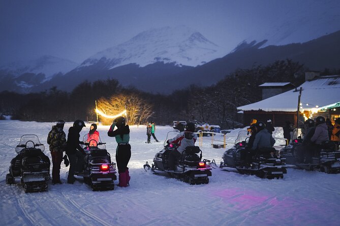 Ushuaia Night Adventure: Snowshoeing and Snowmobiling - Moonlit Snowshoeing Across Frozen Ground With Flashlight Wildlife Spotting