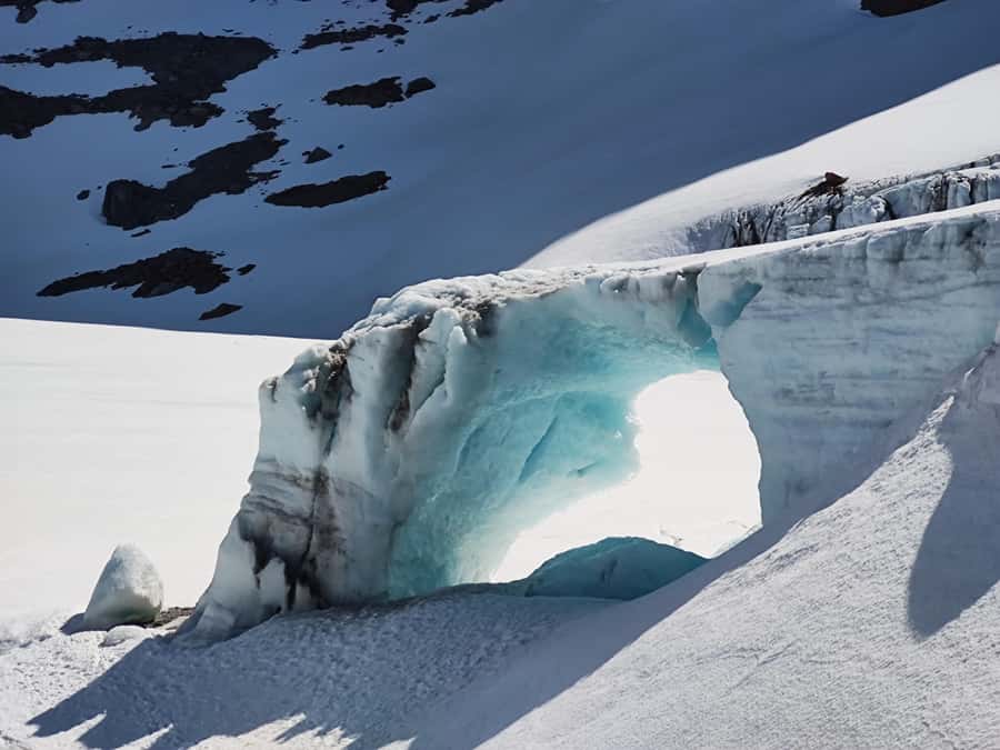 Ushuaia: Ojo del Albino - Full day trekking - The day’s timeline, stop by stop