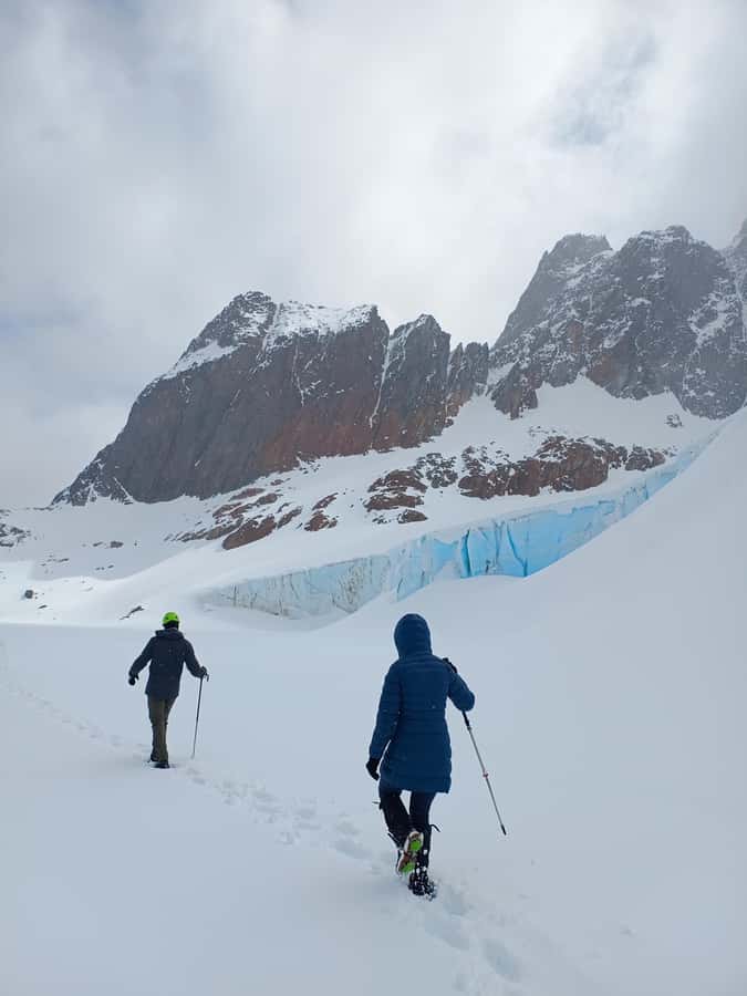 Ushuaia: Ojo del Albino - Full day trekking - Terrain and fitness: what will actually feel hard