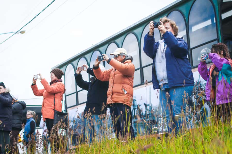Ushuaia: Panoramic City Train Tour - On board experience: audio guide, coffee, and window time