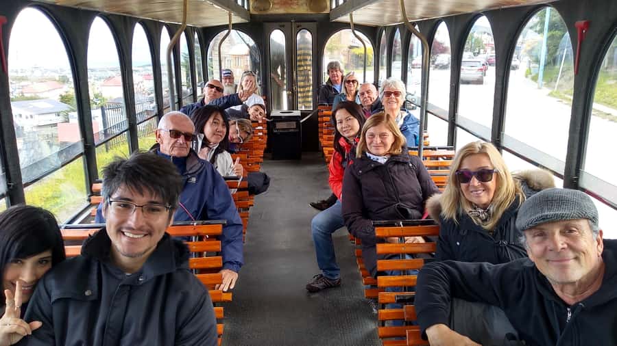 Ushuaia: Panoramic City Train Tour - Stop 1 and Stop 2: Misión Barra and the Beagle Channel viewpoint