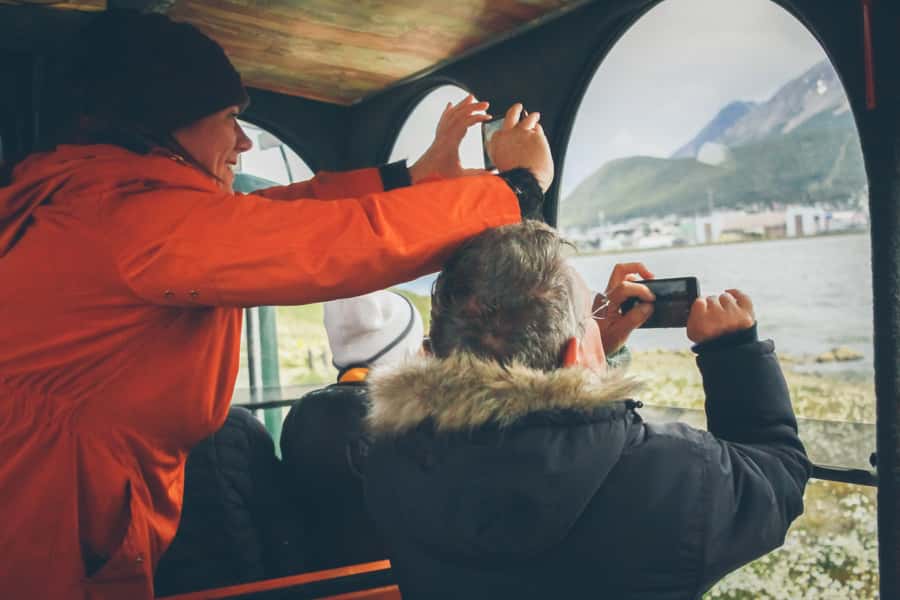 Ushuaia: Panoramic City Train Tour - Before You Go: meeting point and what the ride really is