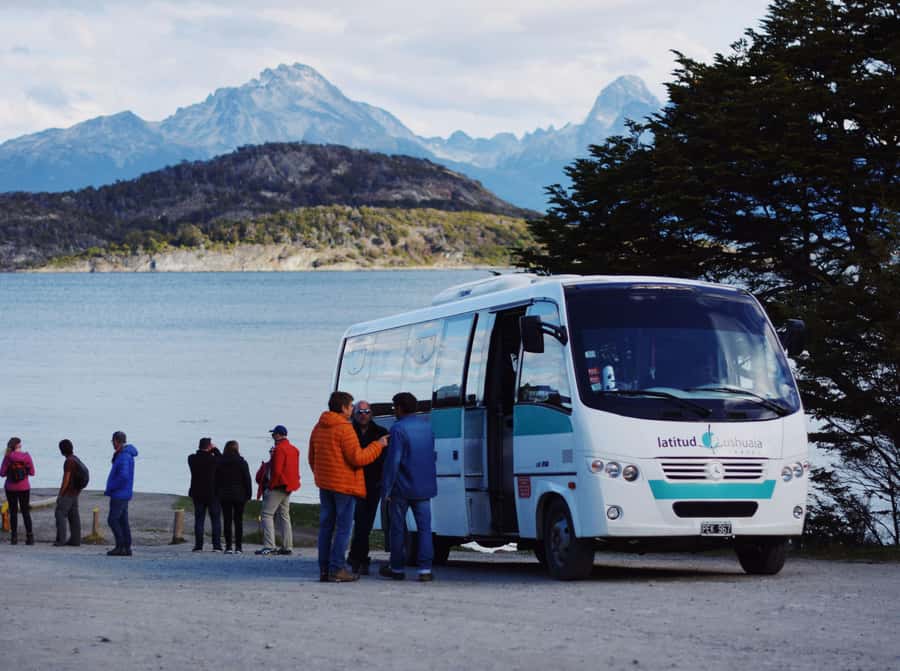 USHUAIA | Tierra del Fuego National Park & Optional Train - Entering Tierra del Fuego National Park