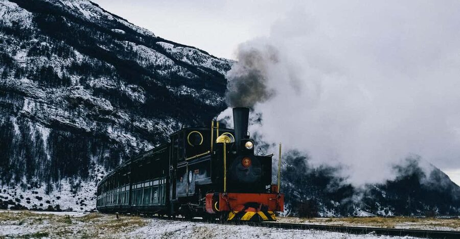USHUAIA | Tierra del Fuego National Park & Optional Train - Acigami (Roca) Glacier Lake: Mountain Drama Without a Big Trek