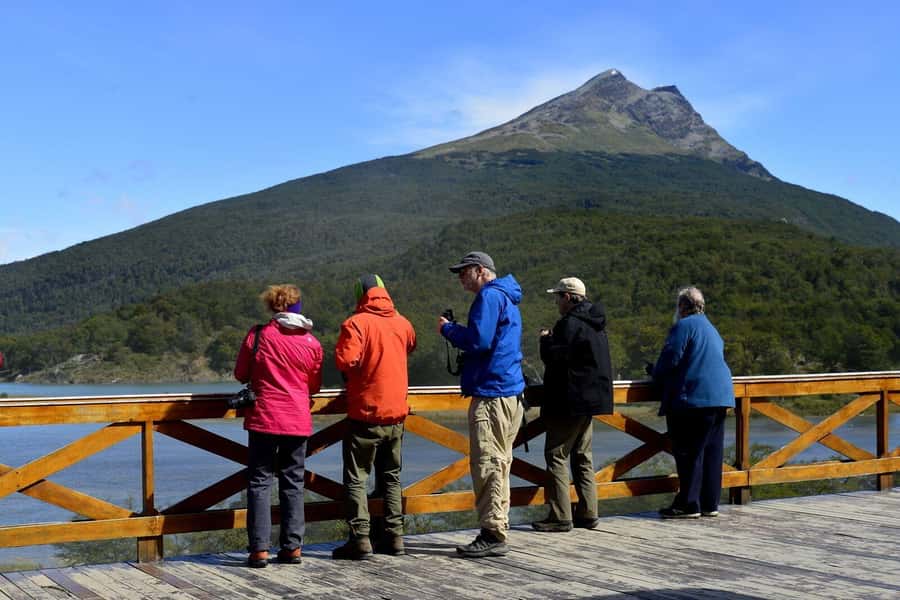 Ushuaia: Tierra del Fuego National Park Tour - The ride in: National Route 3, Beagle Channel stops, and a prison-era railroad link