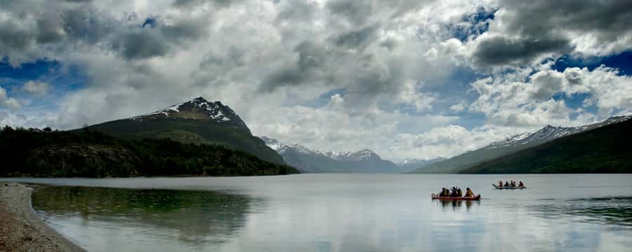 Ushuaia: Tierra del Fuego Trekking and Canoeing - A Day That Swaps Roads For River Water And Back