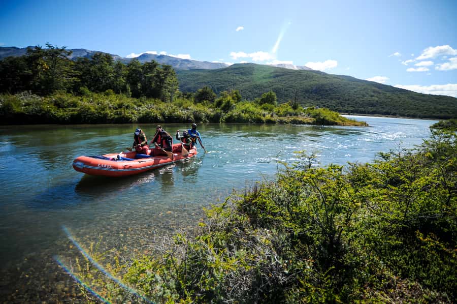 Ushuaia: Tierra del Fuego Trekking and Canoeing - The Guided Trek: Medium Effort In Cool Forest Air
