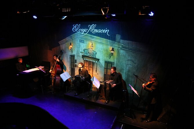 Viejo Almacen Tango Show with Optional Dinner in Buenos Aires - The Tango Show Experience, Over 20 Dancers and Live Music You Can Hear Clearly