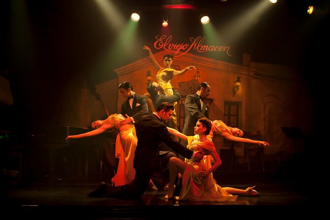 Viejo Almacen Tango Show with Optional Dinner in Buenos Aires - Dinner at the Tango Temple, What You Actually Get With the Meal Option