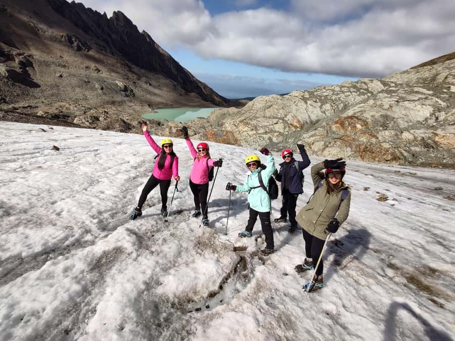 Vinciguerra Ice Experience - The Muddy Peatland and Steep Forest Parts You Should Expect