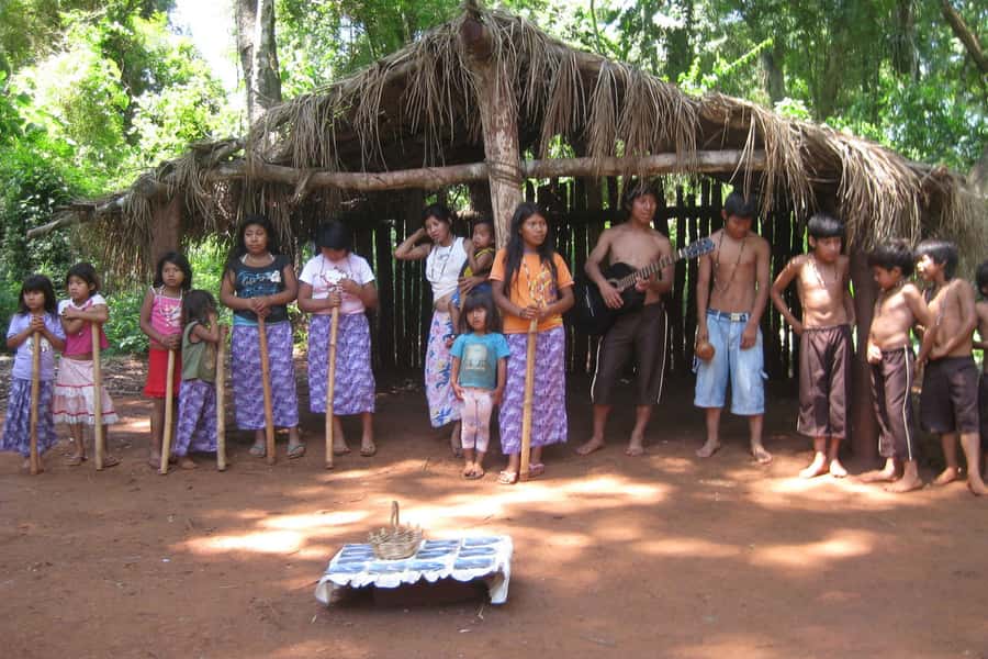 Visit Guarani village at Mborore Fort with brunch - Mbororé Fort and the Paraná Delta: what this outing really is
