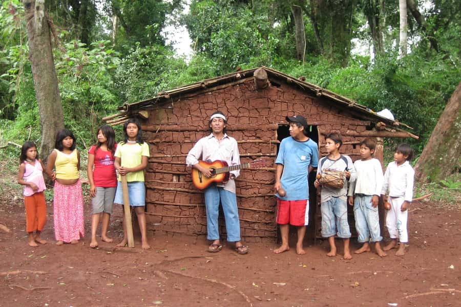 Visit Guarani village at Mborore Fort with brunch - Spirit of Trees: learning to move through the jungle