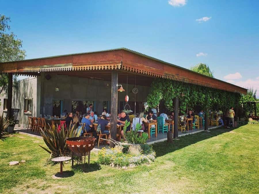 Visit & Tasting at Salentein + Lunch at La Azul - Uco Valley Day Trip: how the Salentein visit and La Azul lunch connect