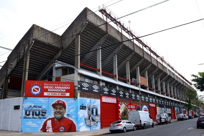 Visit to the Diego Armando Maradona Stadium in Buenos Aires - The Temple of Soccer museum under the stand: what you’ll actually see