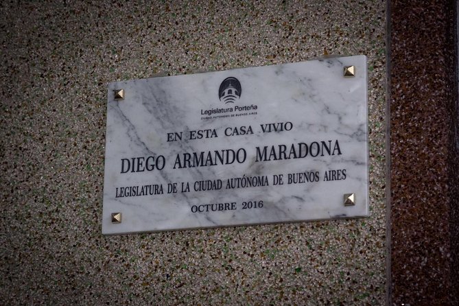 Visit to the Diego Maradona House Museum in Buenos Aires - Maradona in La Paternal, a two-for-one that feels local